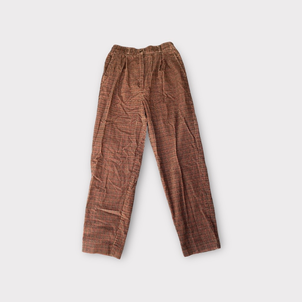 Vintage high waisted trousers